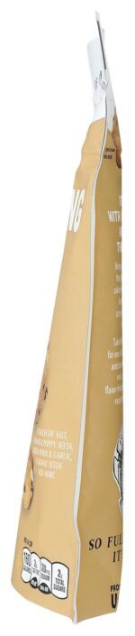 Pear's Snacks Everything Bagel Cashews, 4 Oz - Image 5