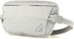 pacsafe coversafe waist wallet grey