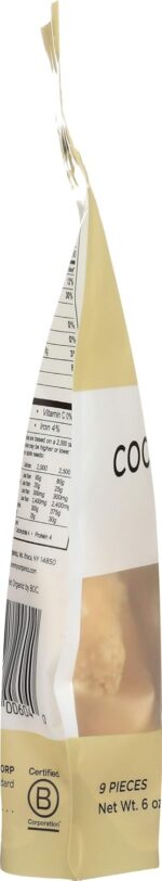 Emmy's Organics Coconut Cookies Vanilla Bean, 6 Oz - Image 5