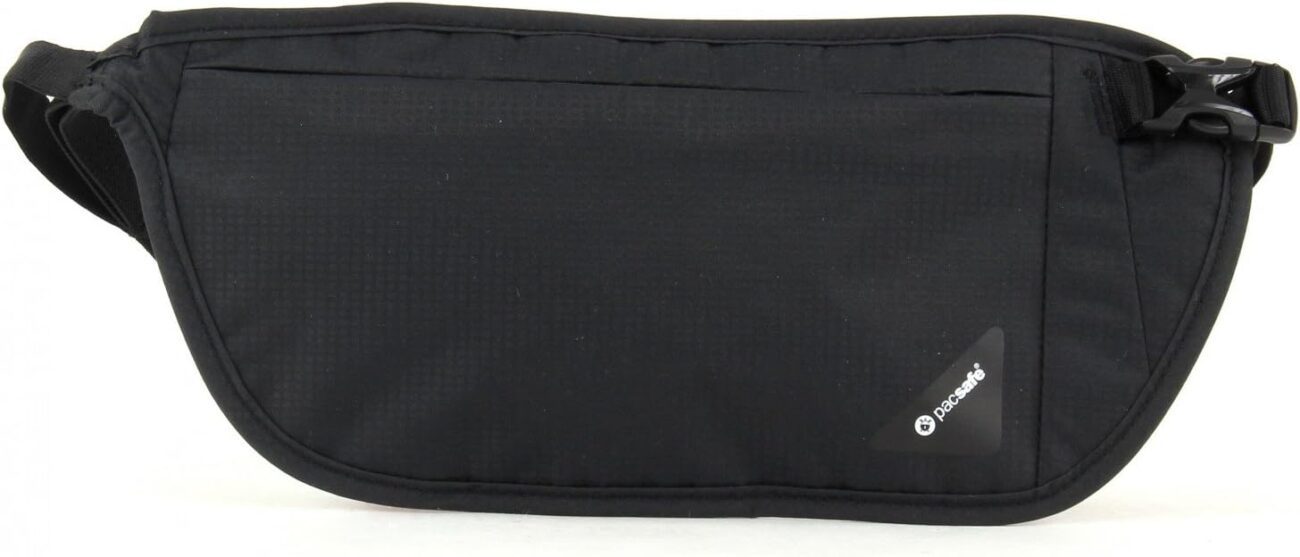 pacsafe coversafe waist wallet black