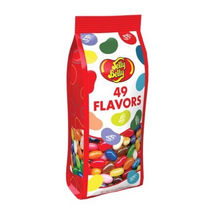 jelly belly 49 assorted jelly bean flavors pack