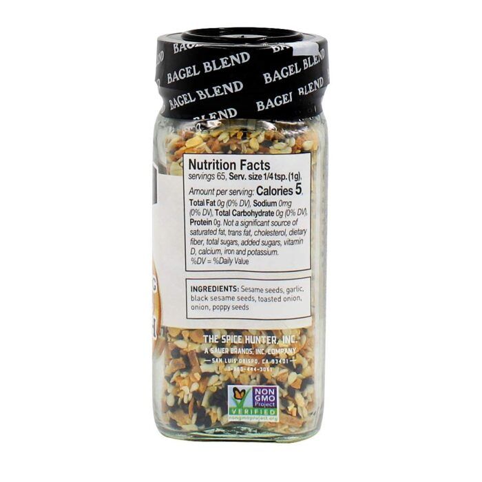 Spice Hunter Everything Bagel Seasoning, 2.3 Oz - Image 3