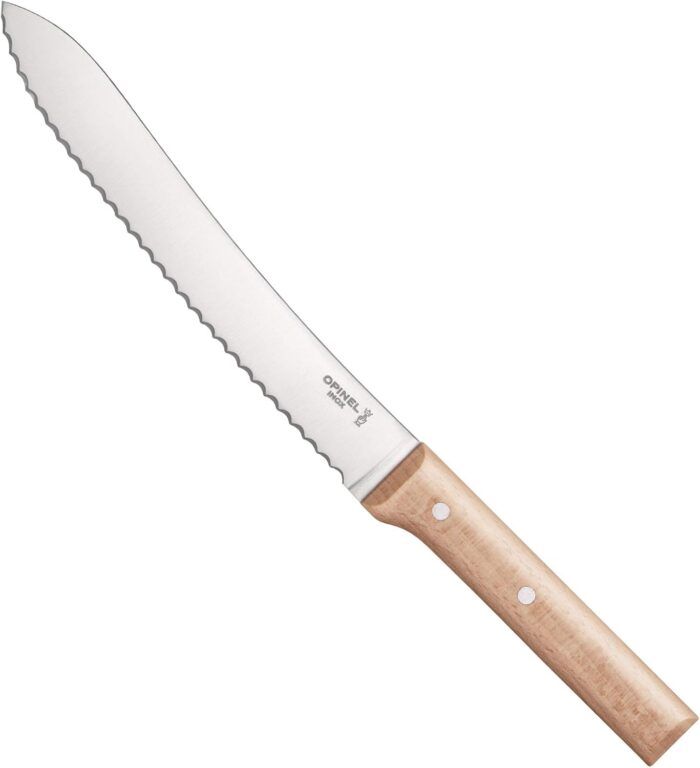 Opinel Parallele Stainless Steel Bread Knife - Image 1