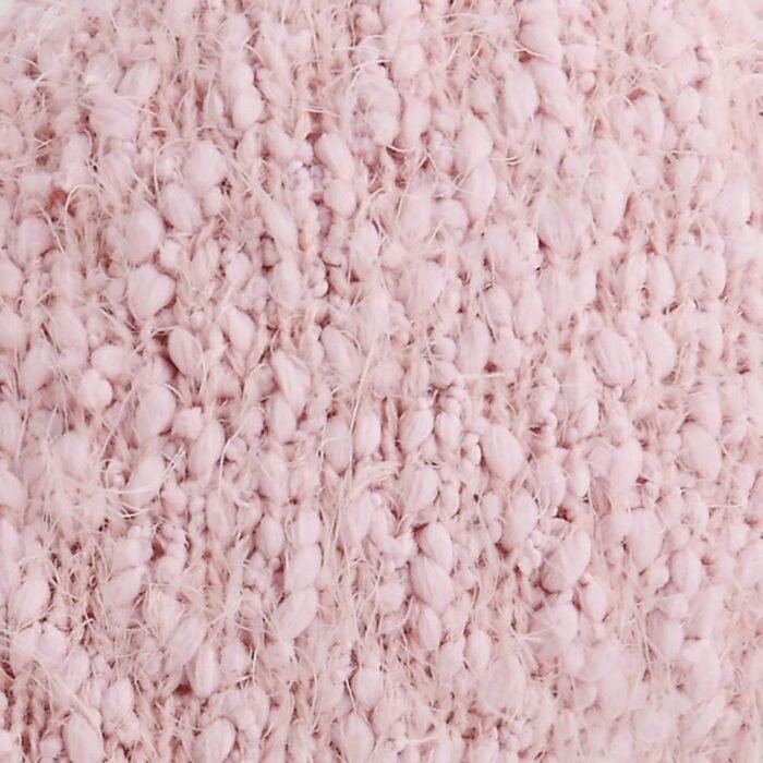 demdaco pink heart throw pillow 11 x 10