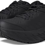 HOKA Men's Bondi SR Sneaker, Black/Black, 9 Wide