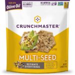 Crunchmaster Multi-Seed Crackers, 4 Oz