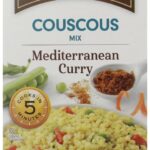 Near East, Couscous, Mediterranean Curry Flavor, 5.7 Oz