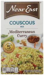 Near East, Couscous, Mediterranean Curry Flavor, 5.7 Oz