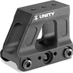 unity tactical mrds mount black