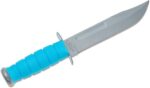 KA-BAR 1313SF Ussf Space-Bar Knife Blue Kraton Handle - Image 2