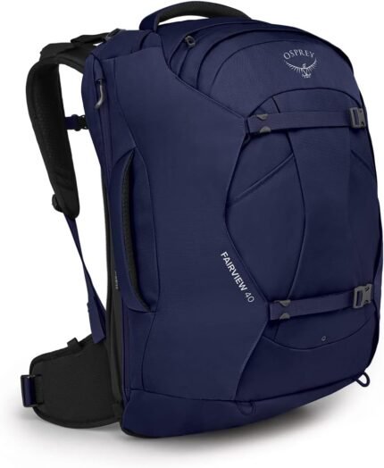 Osprey Fairview 40L Travel Backpack, Winter Night Blue