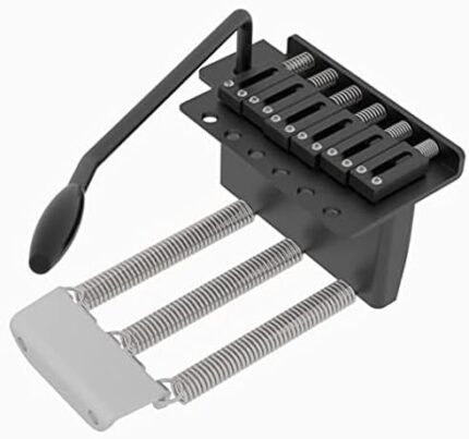 hipshot 2-1/16 tremolo bridge import strat black
