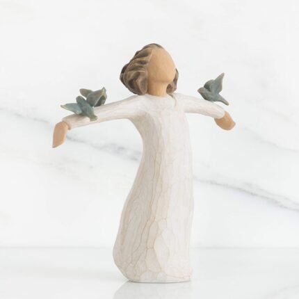 willow tree happiness figurine
