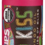 Eco Lips  Mongo Kiss Pomegranate Lip Balm, 0.25 Oz
