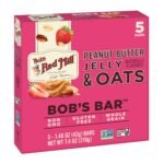 bobs red mill peanut butter jelly & oats bar