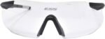 ess ice one ballistic eyeshield clear lens white