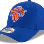 New Era New York Knicks Baseball Cap, Blue