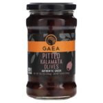 gaea pitted greek kalamata olives