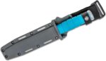 KA-BAR 1313SF Ussf Space-Bar Knife Blue Kraton Handle - Image 3