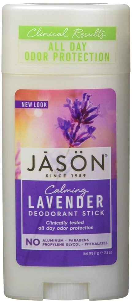 Jason Deodorant Stick Lavender, 2.5 Oz