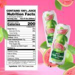 vinut 100% pure guava juice