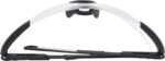 ess ice one ballistic eyeshield clear lens white