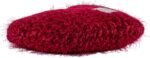 demdaco cranberry red heart throw pillow 11 x 10