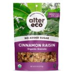 Alter Eco Cinnamon Raisins Organic Granola, 8 Oz