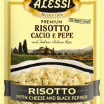Alessi Autentico Risotto w/ Cheese & Black Pepper, 6.5 Oz