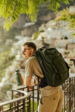 Osprey Farpoint 40L Travel Backpack, Gopher Green - Image 10