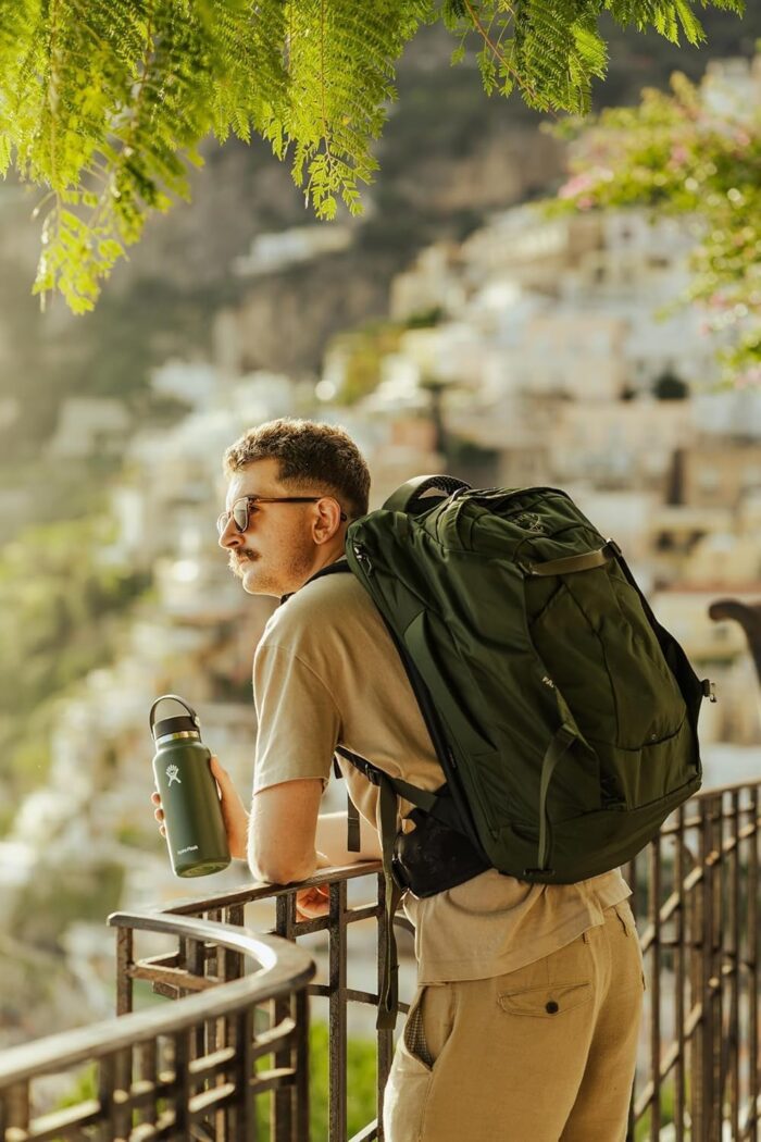 Osprey Farpoint 40L Travel Backpack, Gopher Green - Image 10