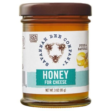 Savannah Bee Company Honey For Cheese, 3 Oz
