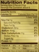 werthers original creamy caramel filled candies pack