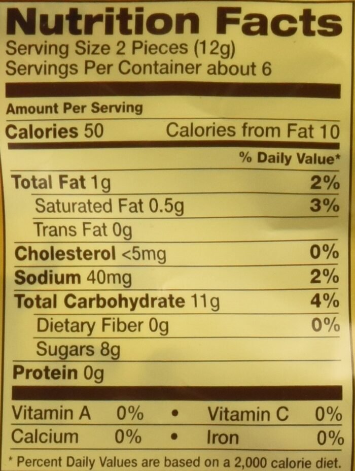 werthers original creamy caramel filled candies pack
