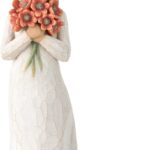 willow tree surrounded by love figurine
