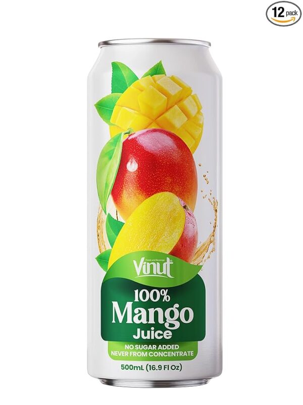 vinut 100% pure mango juice