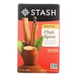 stash chai spice black tea