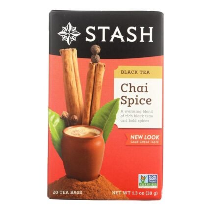 stash chai spice black tea