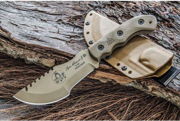 tom brown tracker tan