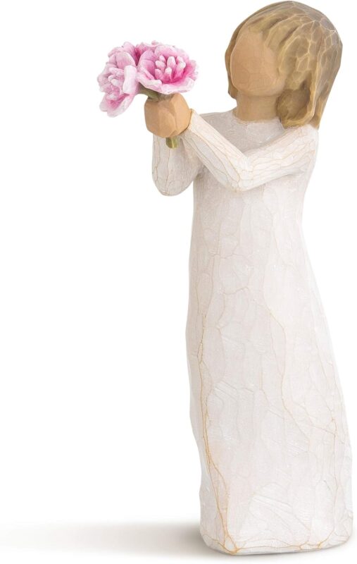 willow tree thank you figurine