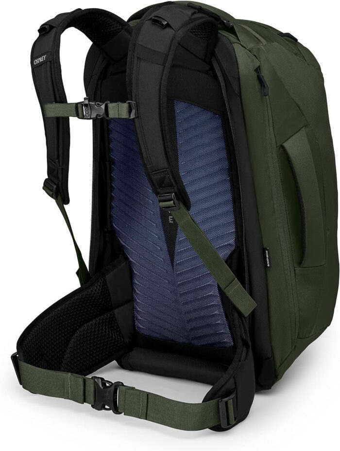 Osprey Farpoint 40L Travel Backpack, Gopher Green - Image 7