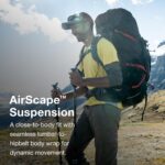 Osprey Aether Plus 100L Men's Backpack, Black, L/XL - Image 4