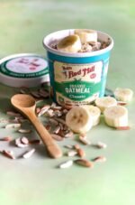 bobs red mill organic oatmeal cup classic