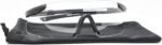 ess ice one ballistic eyeshield clear lens white