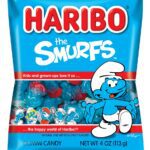 haribo candy the smurfs pack