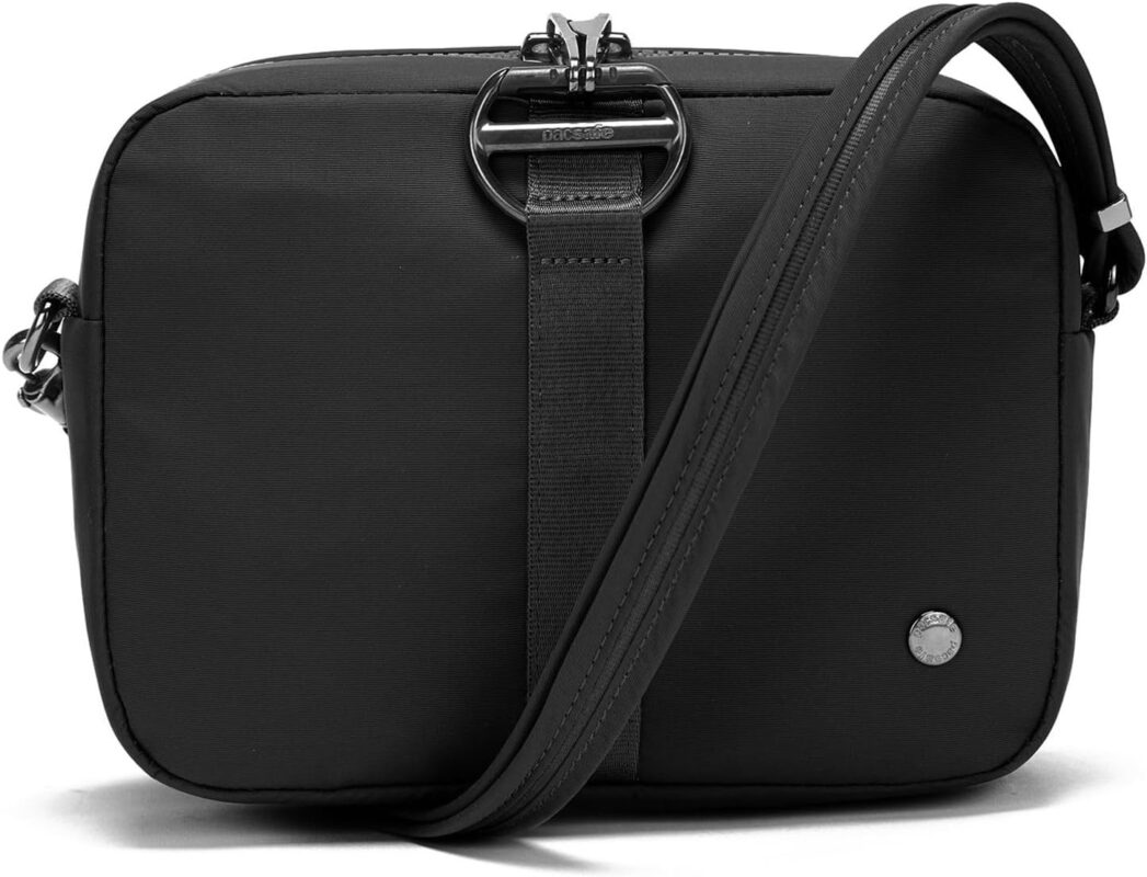 pacafe citysafe cx 2.4l anti theft crossbody black