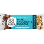 88 acres dark chocolate sea salt seed bar