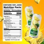 vinut 100% pure pineapple juice