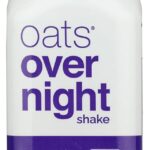 oats overnight blueberry muffin shake