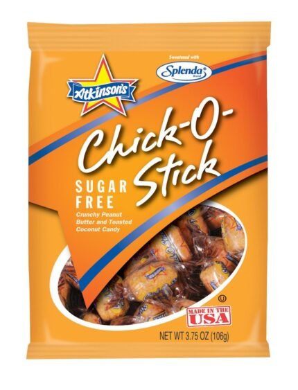 Atkinson's Chick O Stick Sugar Free, 3.75 Oz